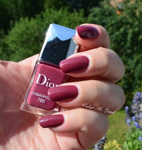 dior metropolis nail polish|Dior nail polish reviews.